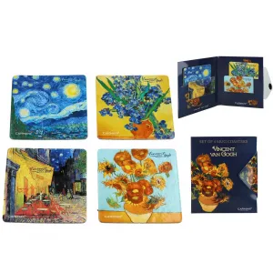 Podkładki korkowe Carmani 4szt - V. van Gogh